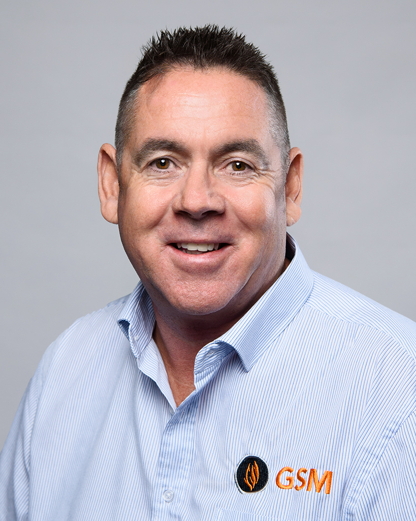Scott Mcsparron - Service Operations Manager GSM
