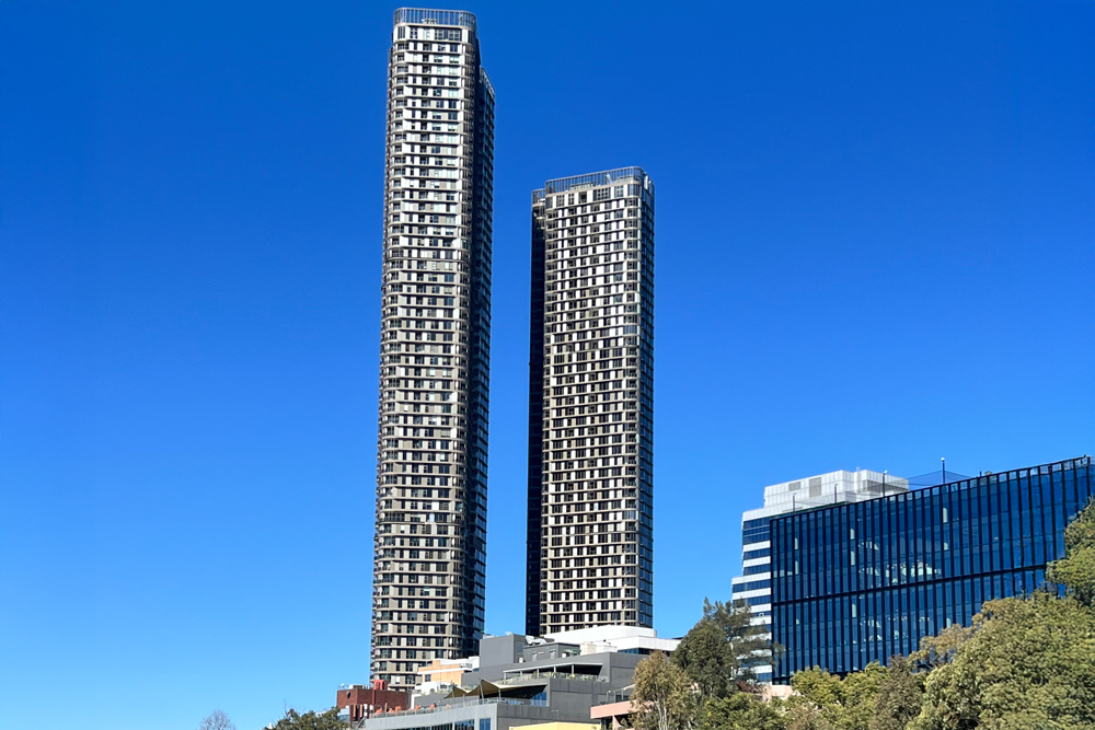 Building at 180 George Street, Parramatta