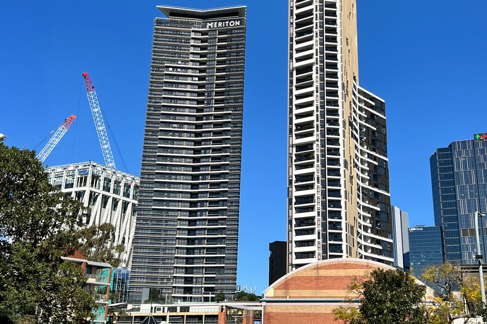 330 Church Street building in Parramatta