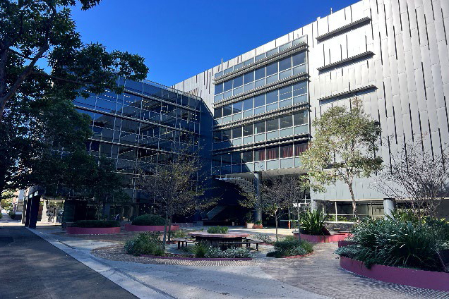 Mirvac Building in Pyrmont, Sydney