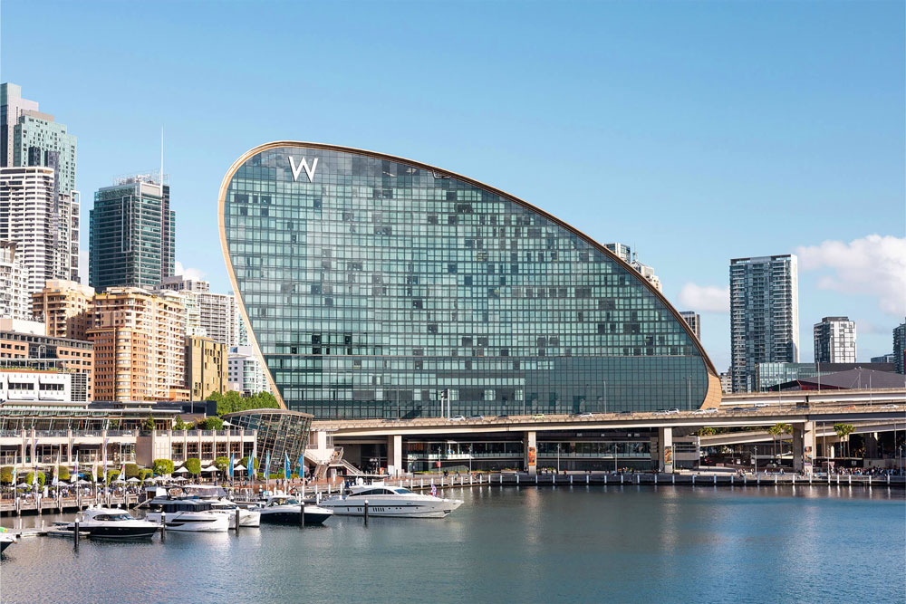 W Hotel - Darling Harbour<br />
